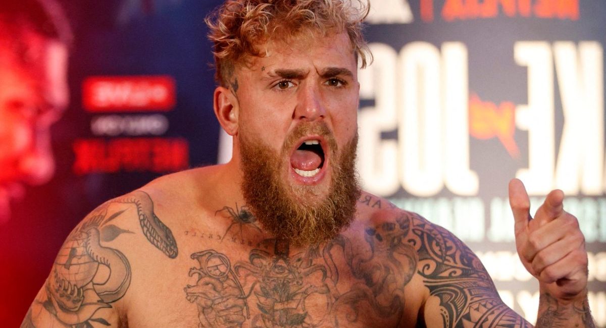 jake paul provoque une légende de l'ufc